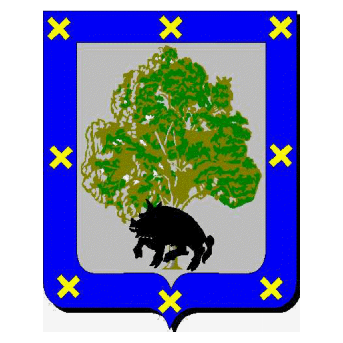 Coat of arms of familyMompon