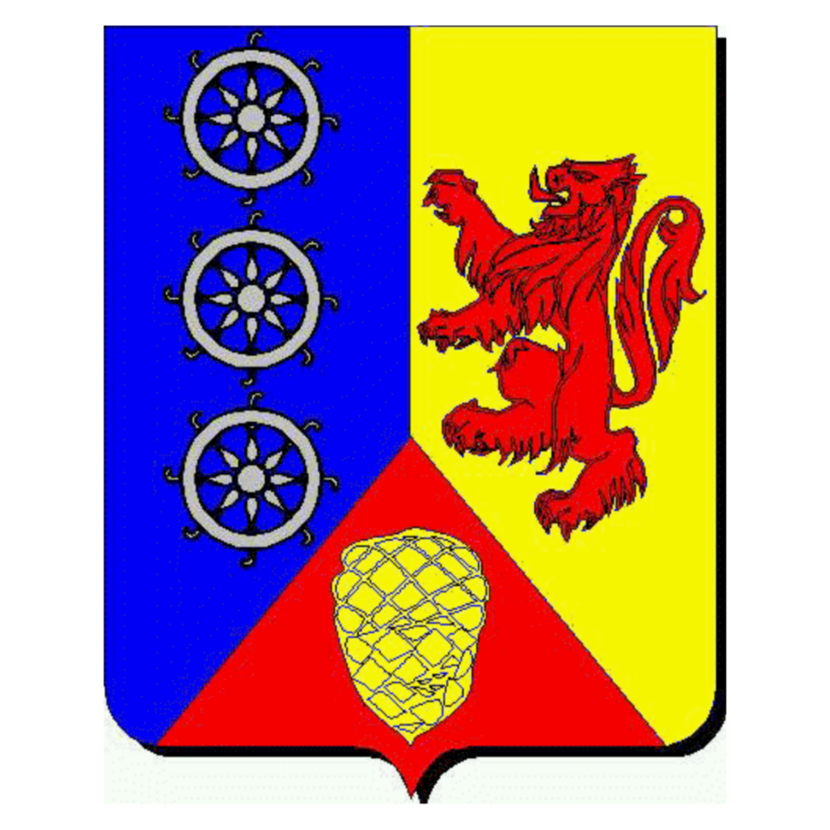Wappen der FamilieMolner