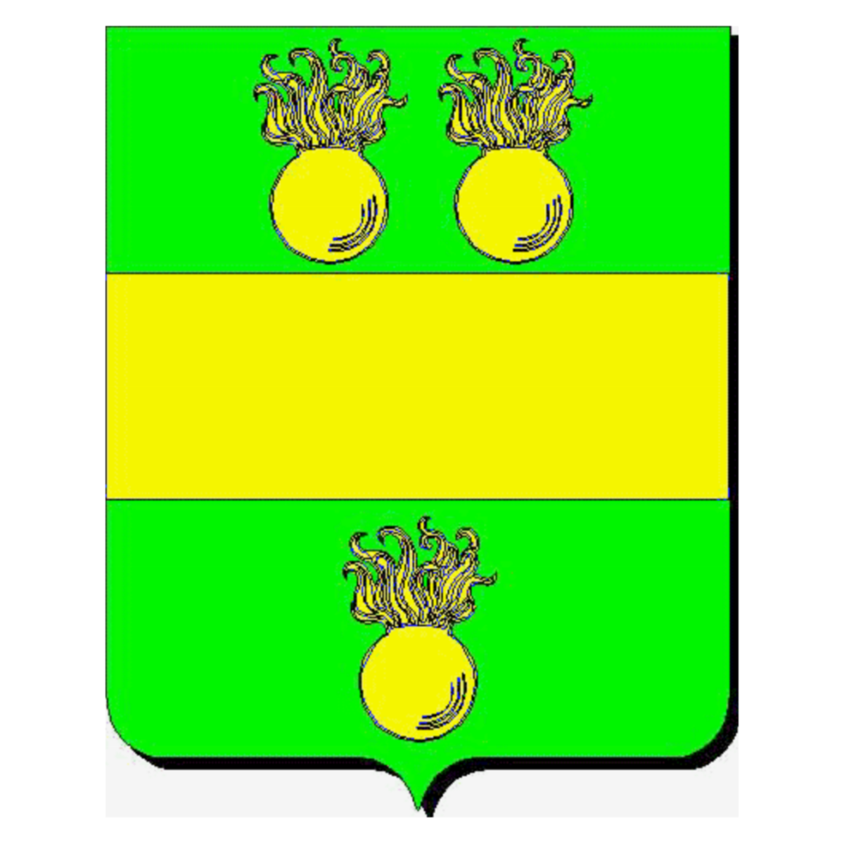 Coat of arms of familyMollar