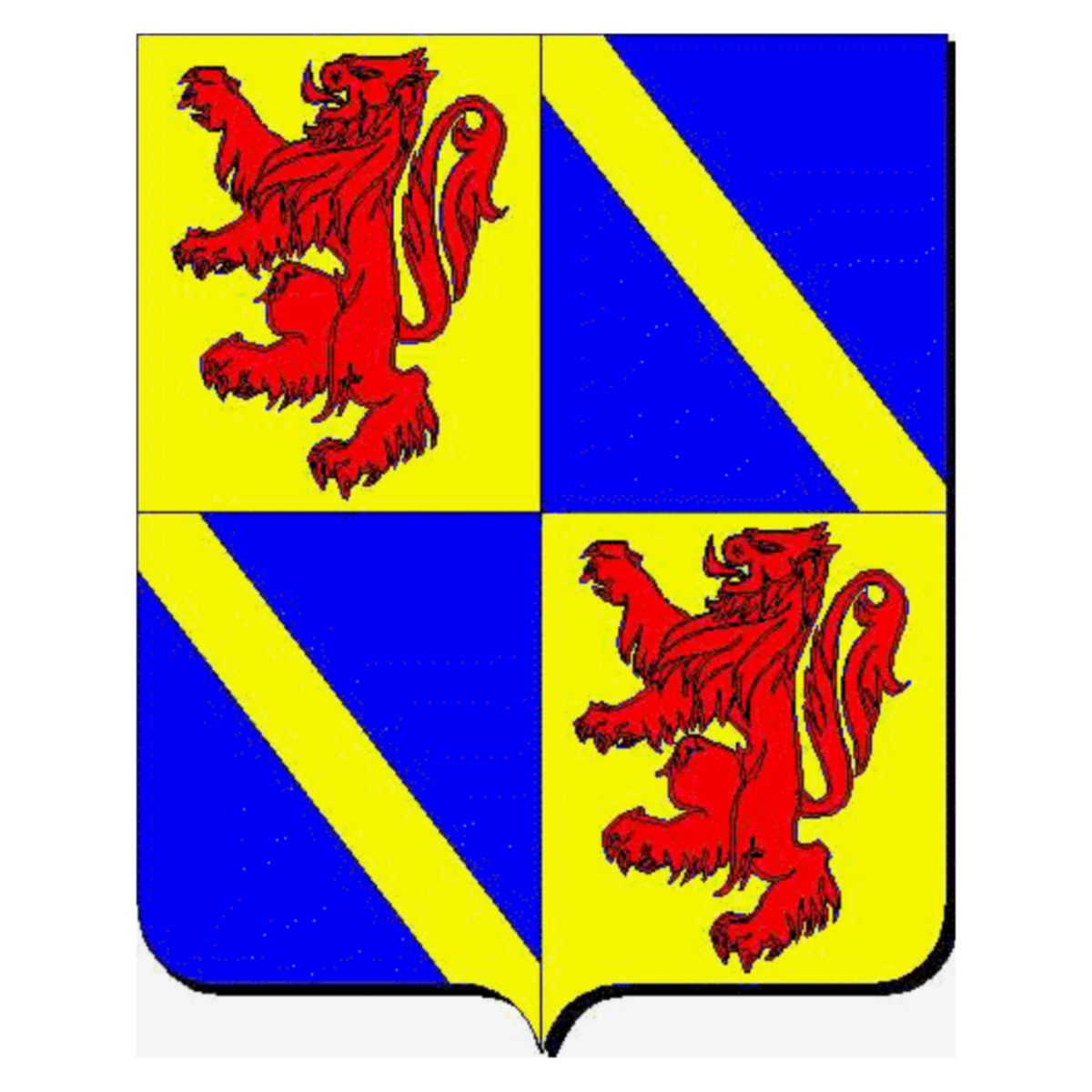 Coat of arms of familyMolinelo