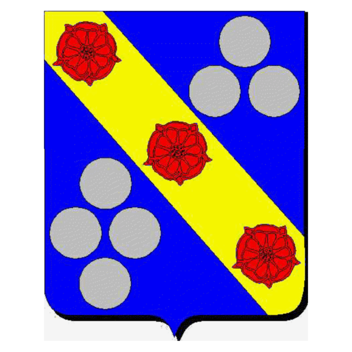 Coat of arms of familyModaguer