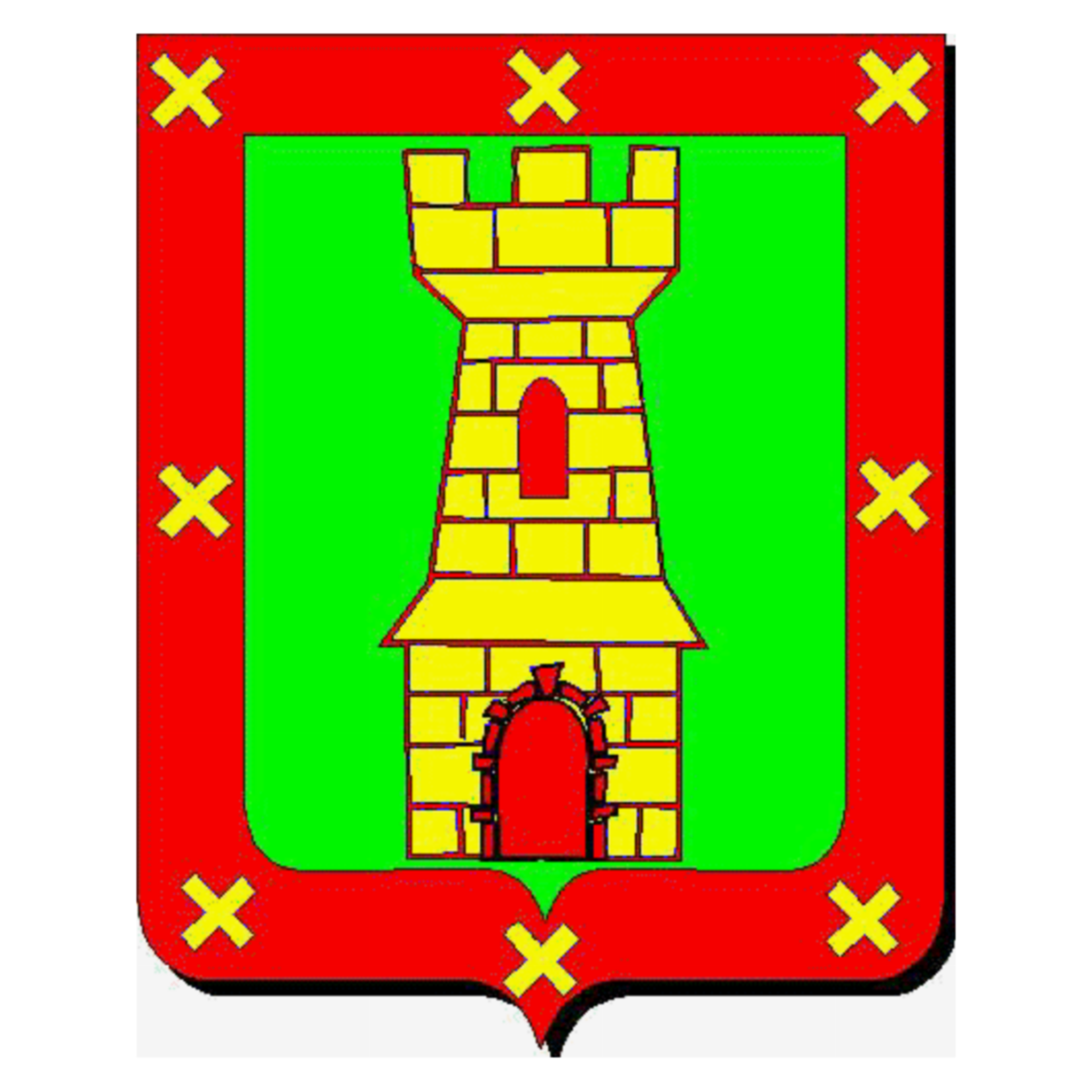 Coat of arms of familyMochego