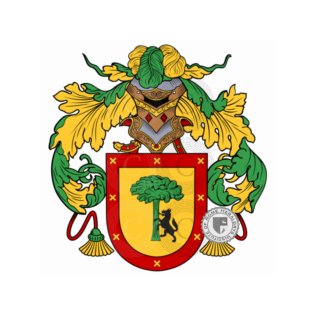 Wappen der FamilieMoca