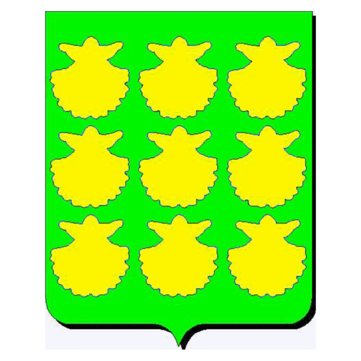 Coat of arms of familyMinon