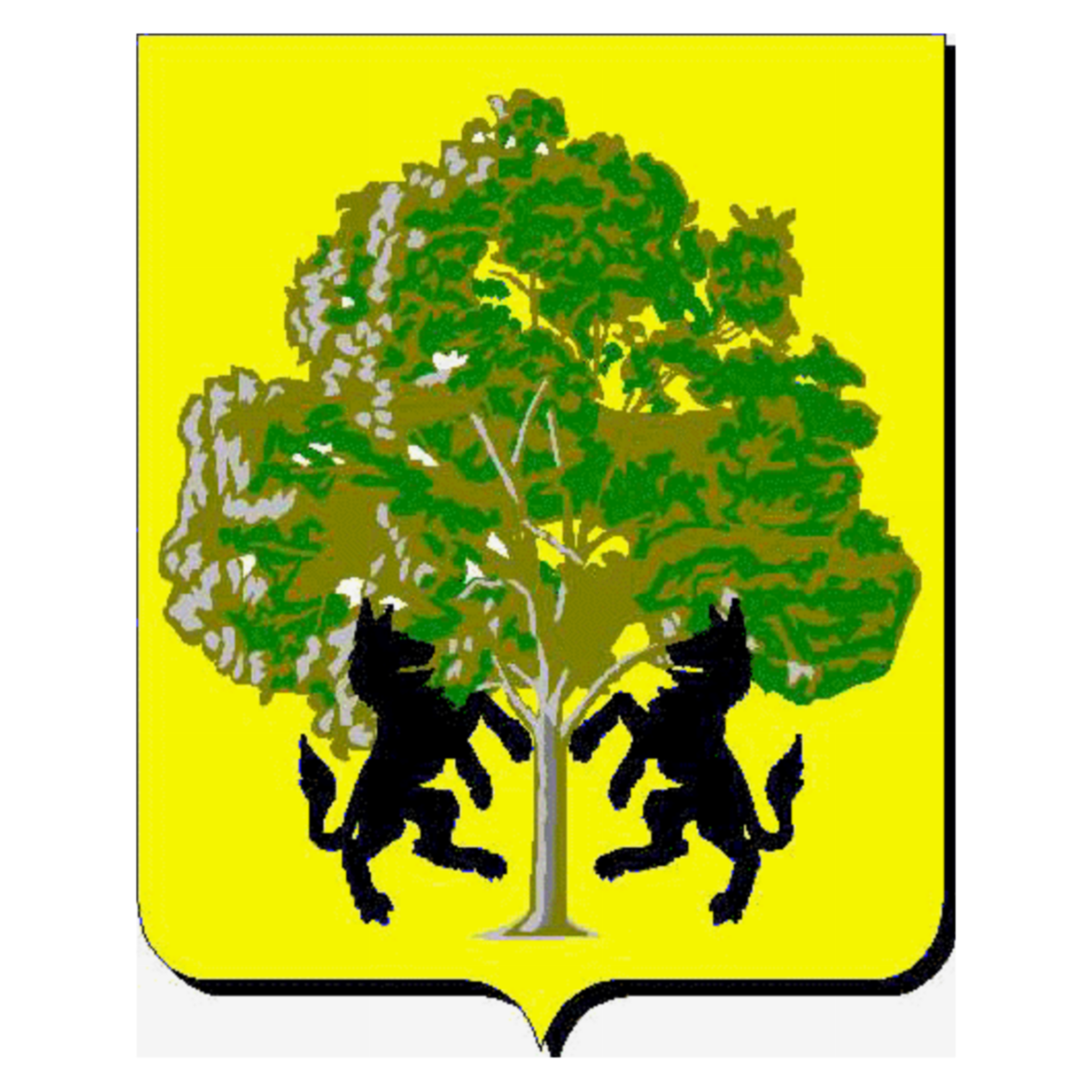 Coat of arms of familyMiravalles