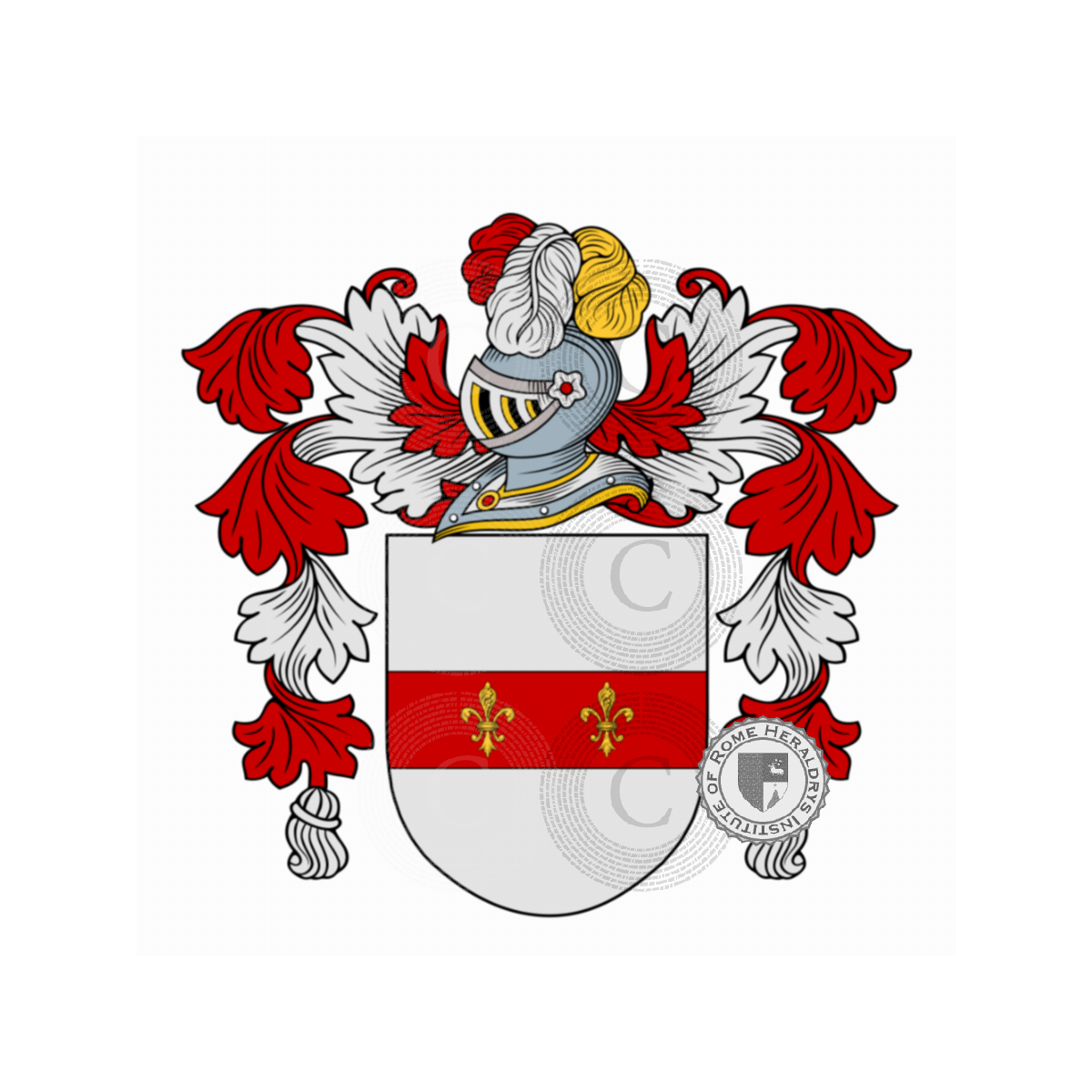 Coat of arms of familyMiramontes