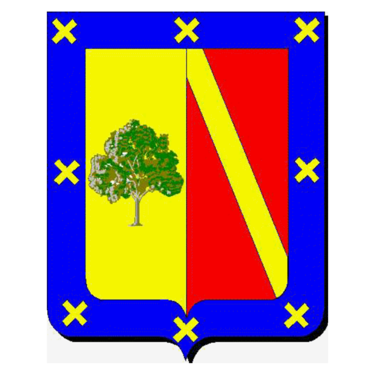 Wappen der FamilieMiralpeix