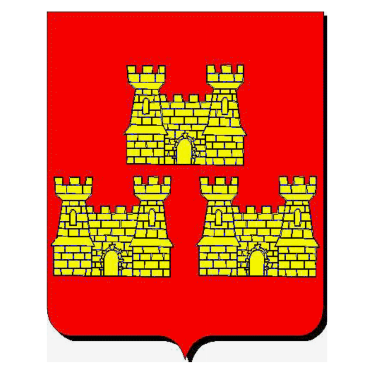 Coat of arms of familyMiracastell