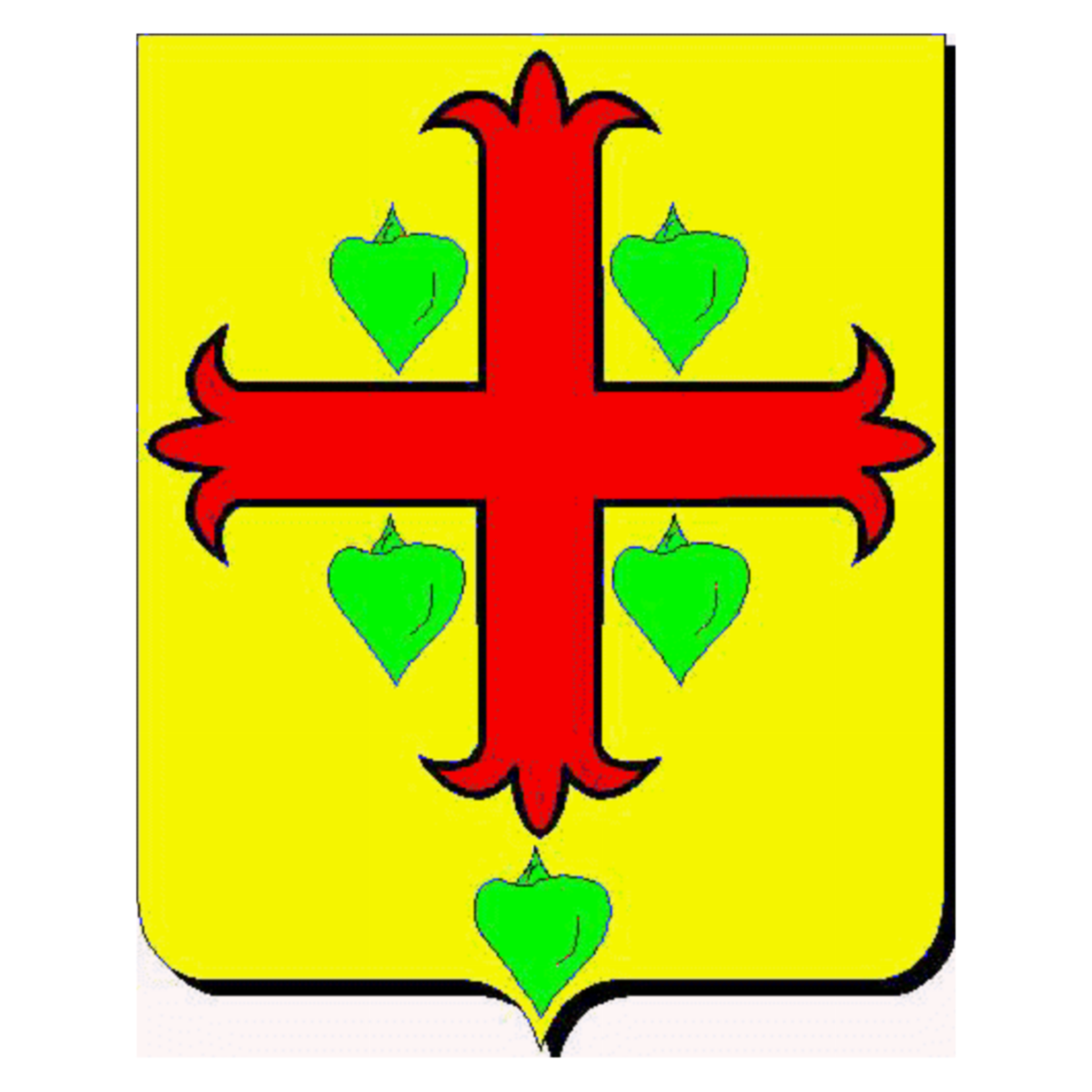 Coat of arms of familyMinino