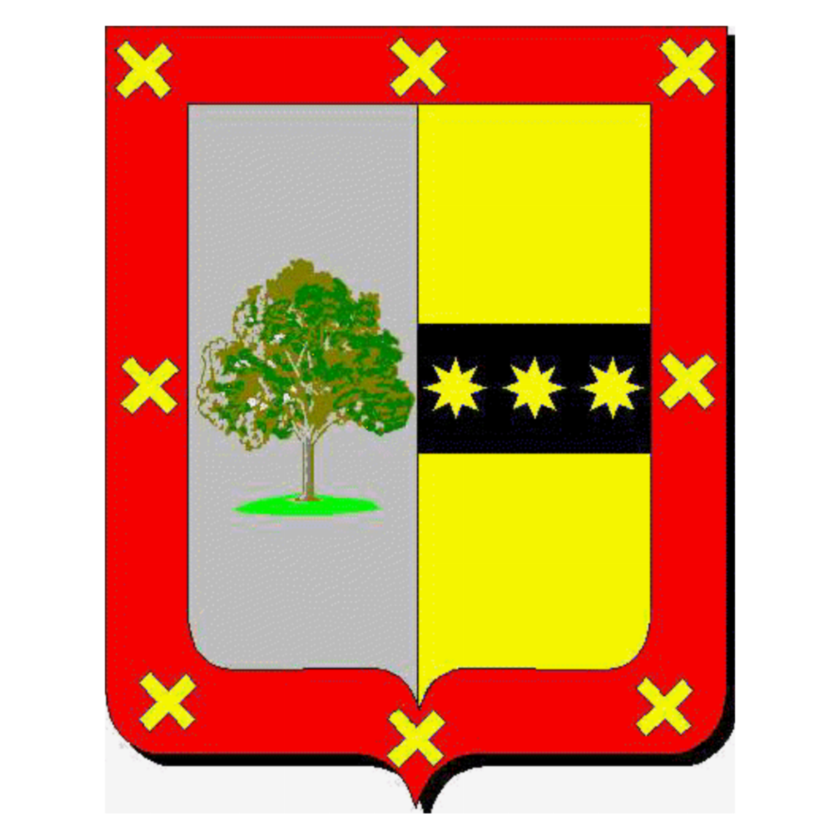 Coat of arms of familyMinena