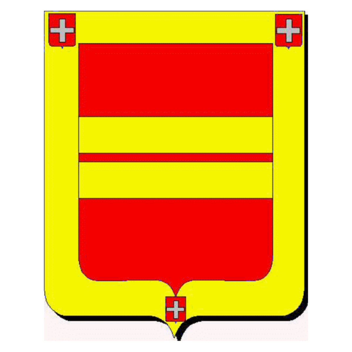 Escudo de la familiaMilians