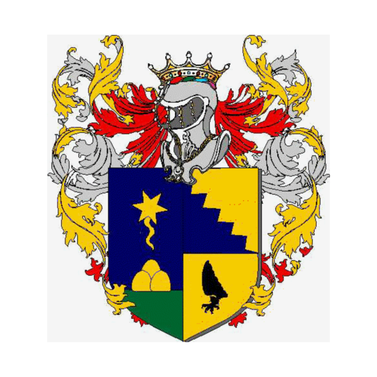 Coat of arms of familyGandini