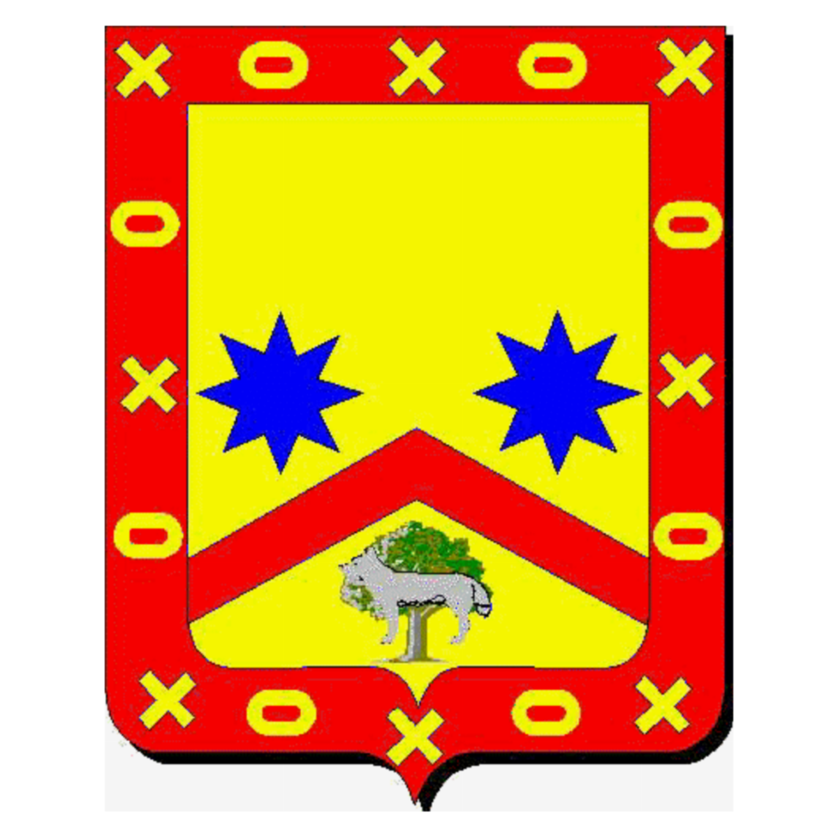 Coat of arms of familyMeseguer