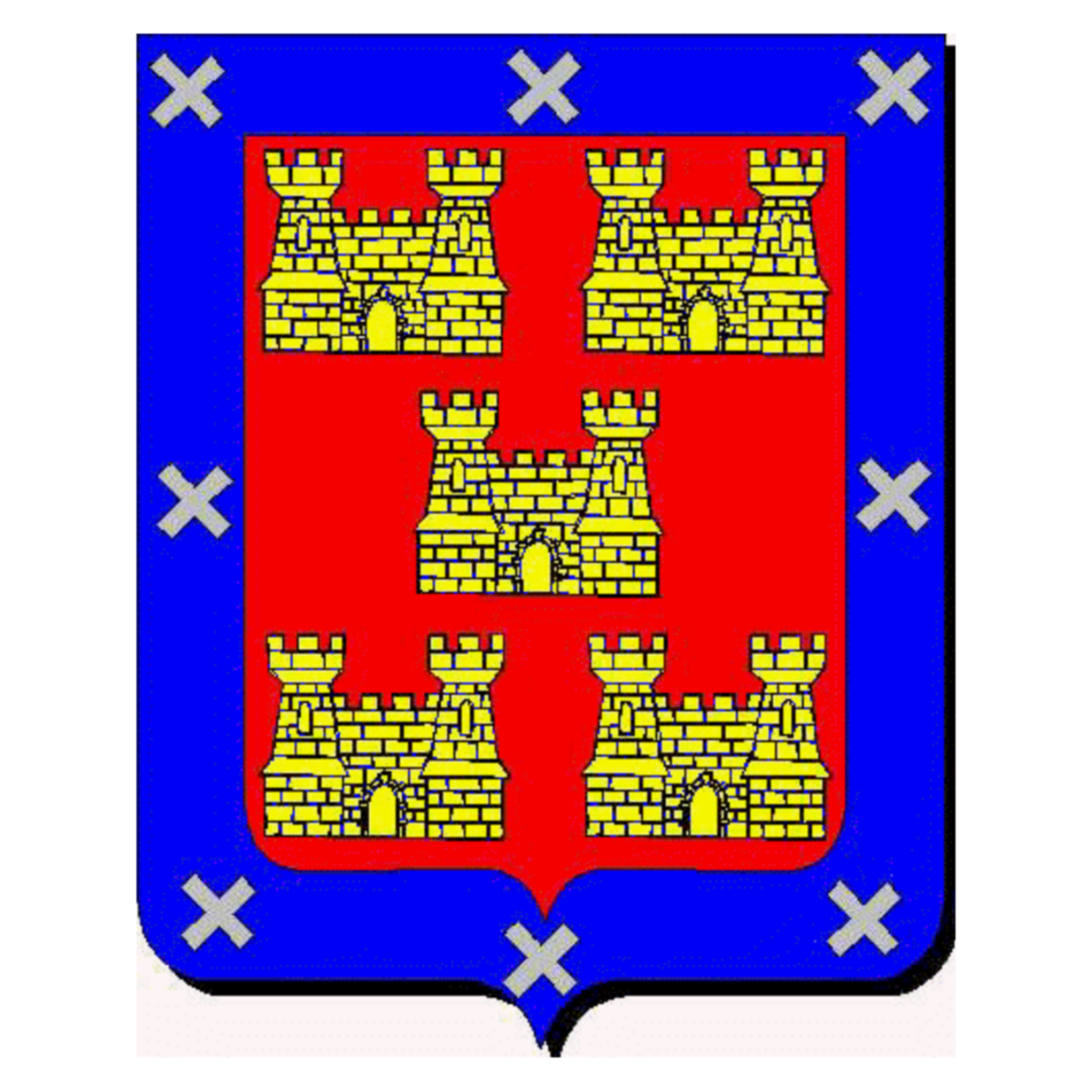 Coat of arms of familyMesares