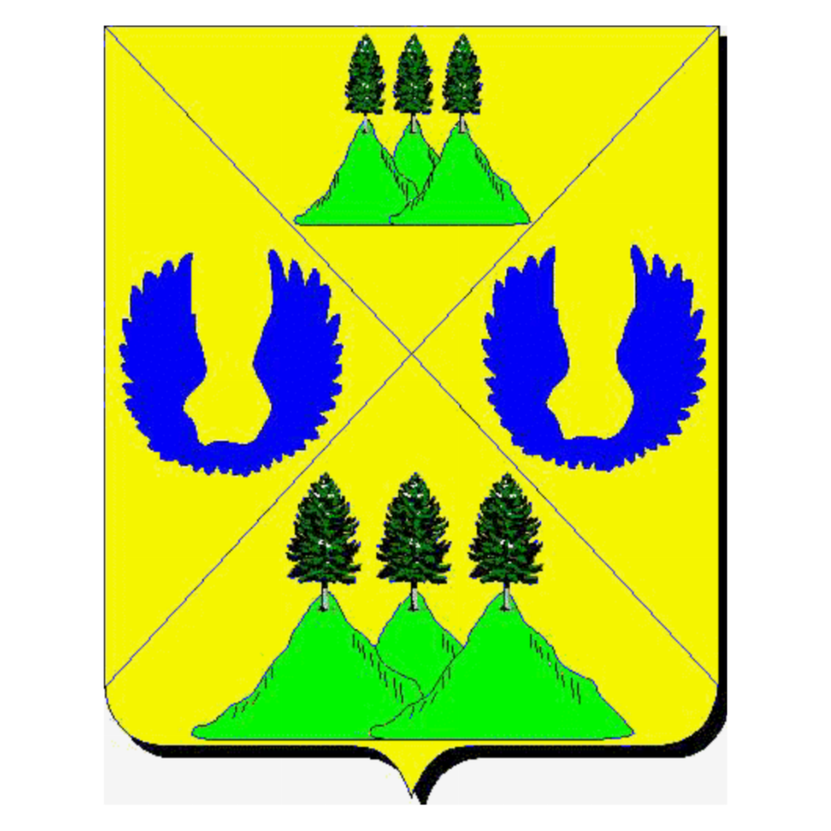 Wappen der FamilieMesanco