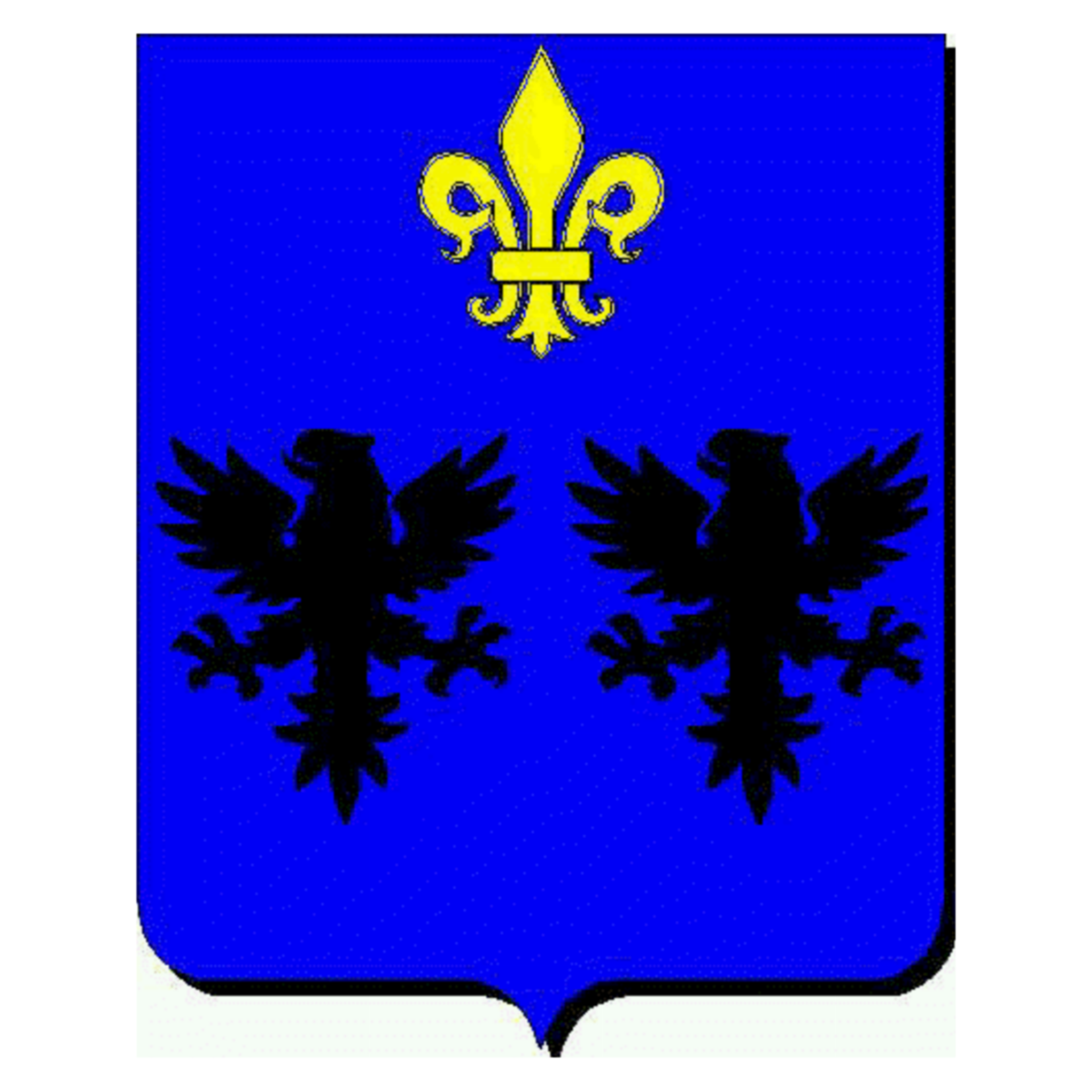 Wappen der FamilieMeruelo