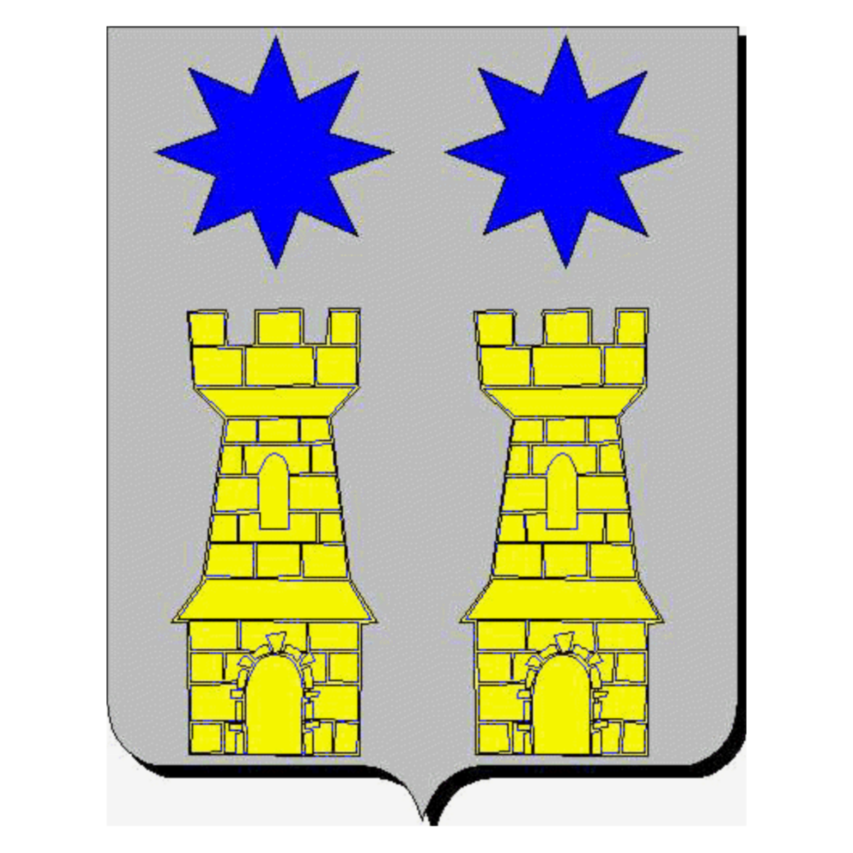 Coat of arms of familyMerlan