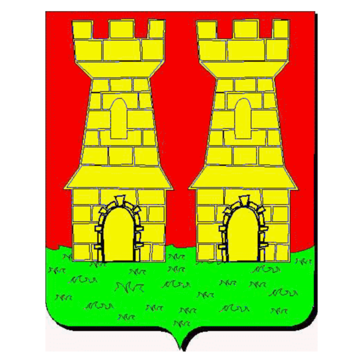 Coat of arms of familyMerli