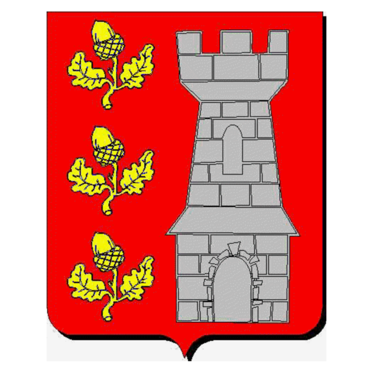 Coat of arms of familyMergar