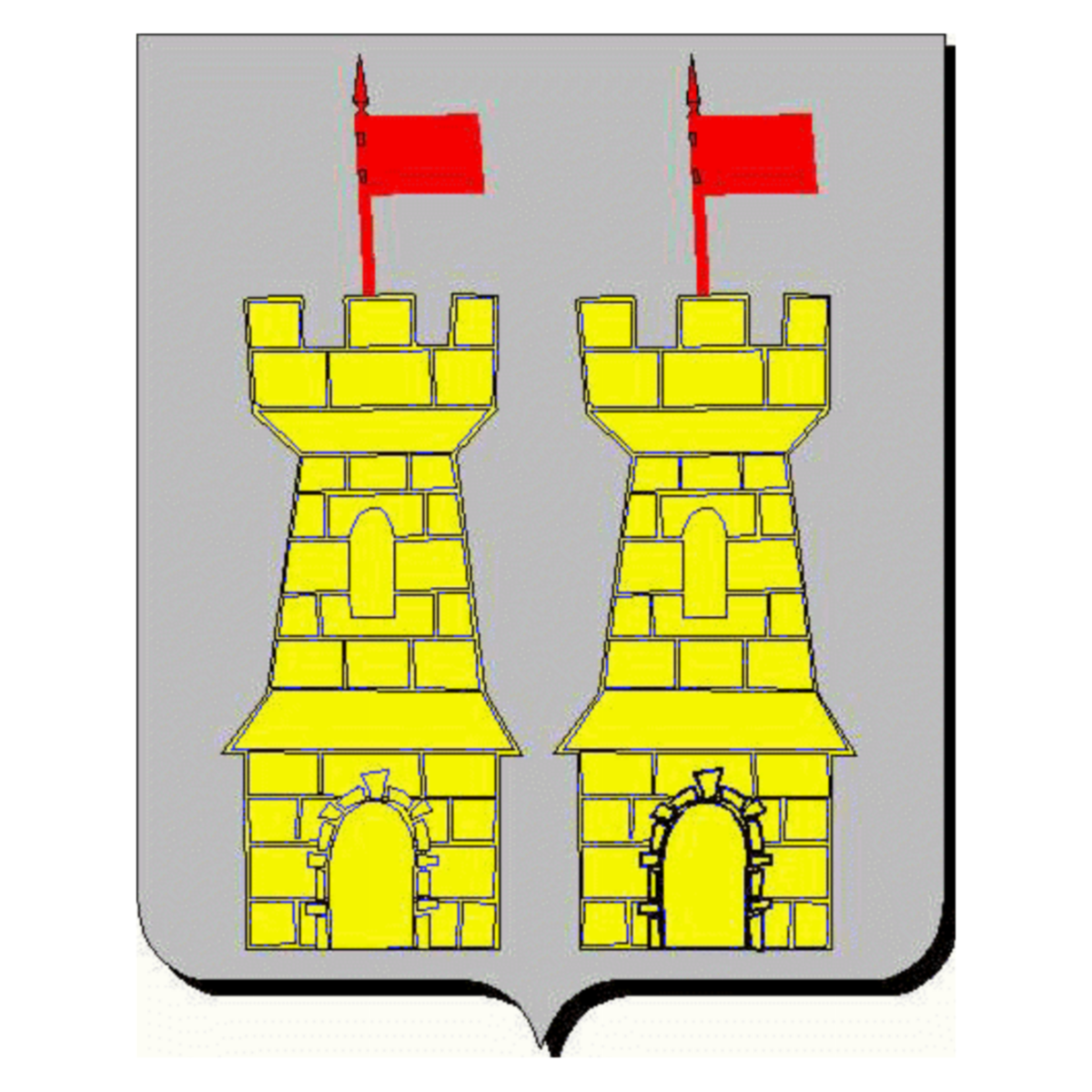 Wappen der FamilieMerendon