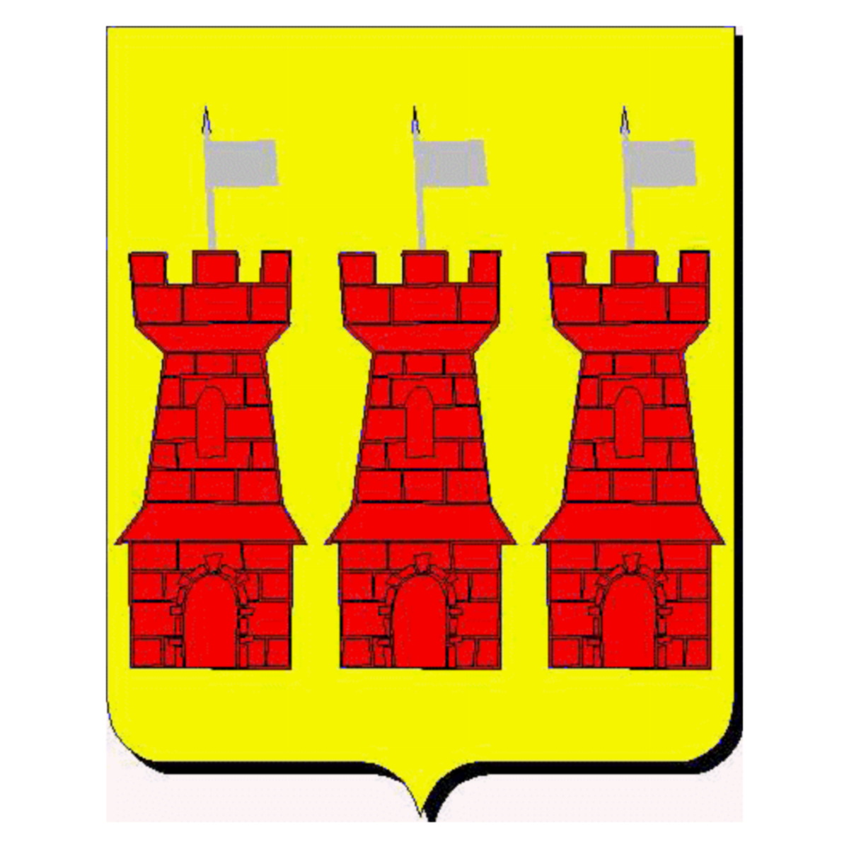 Coat of arms of familyMerell