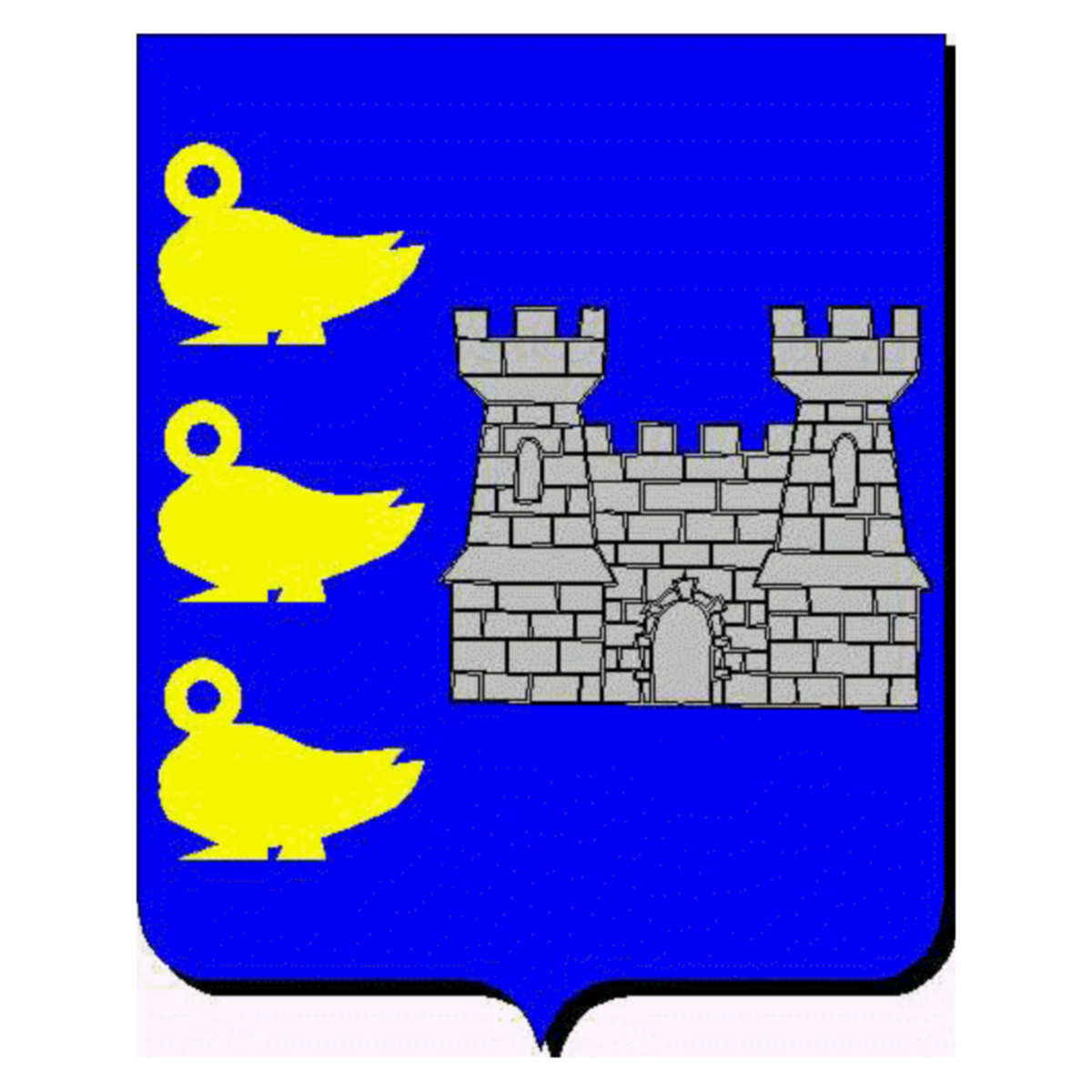 Coat of arms of familyMerejon