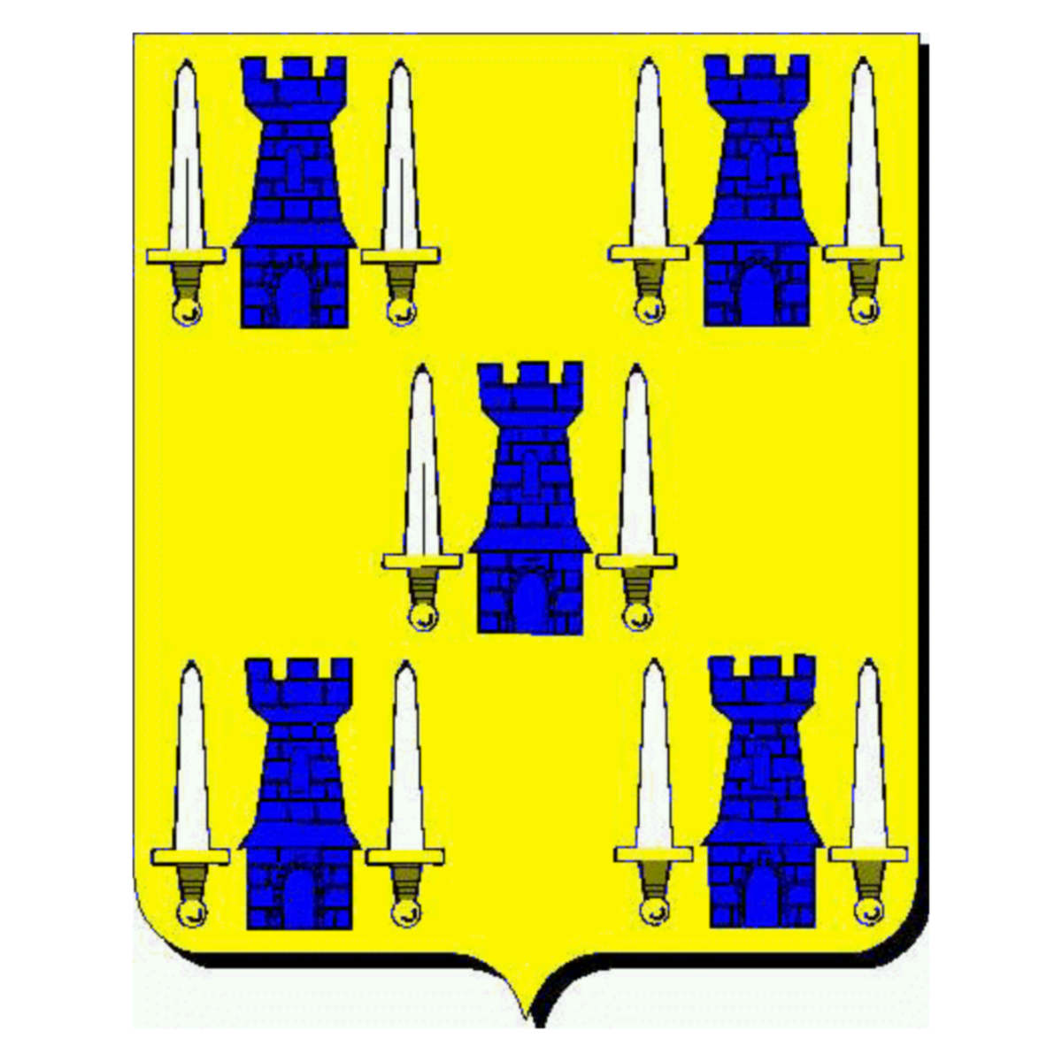 Wappen der FamilieMerba