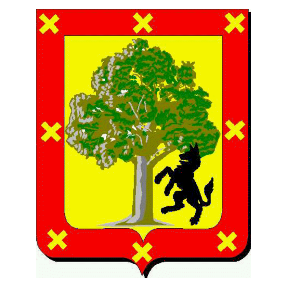 Coat of arms of familyMentiel