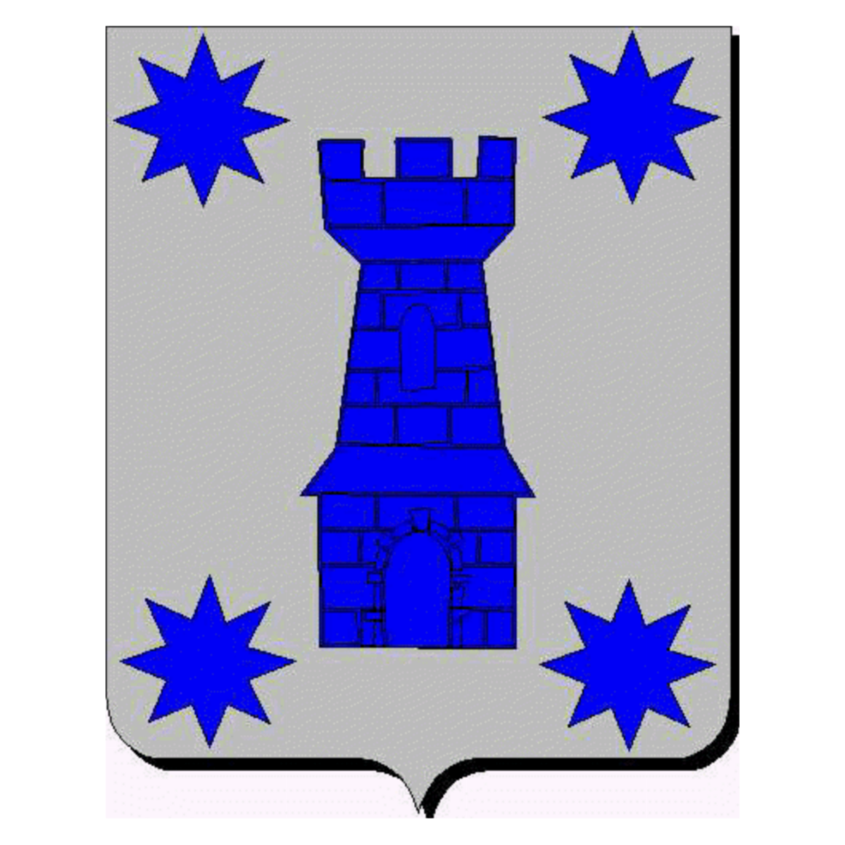 Wappen der FamilieMensayas