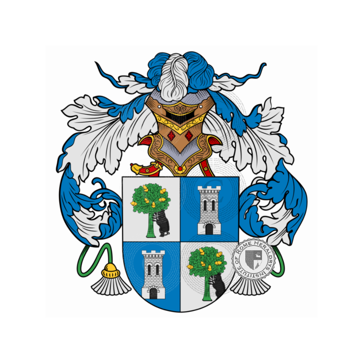 Coat of arms of familyMenoyo