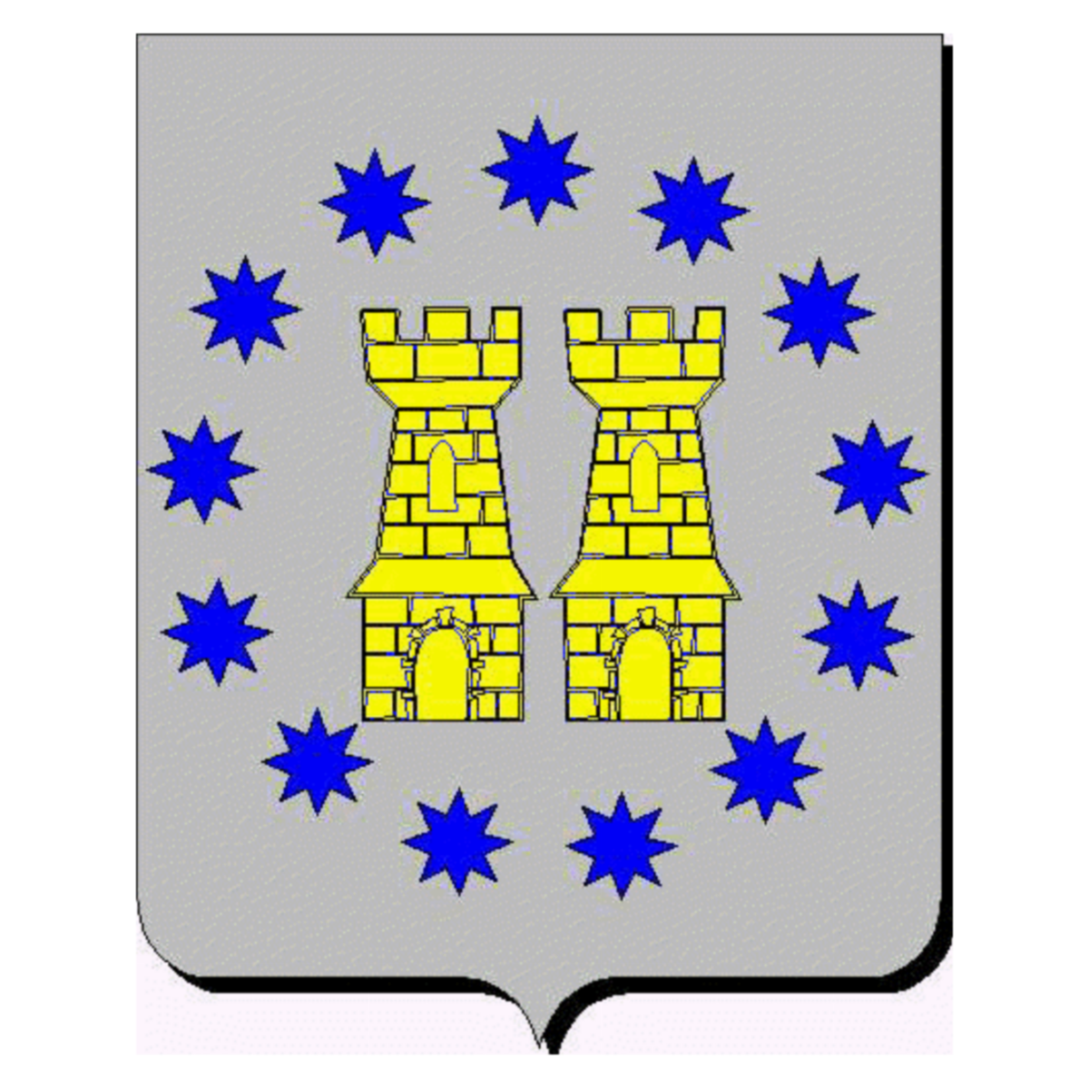 Coat of arms of familyMenjol