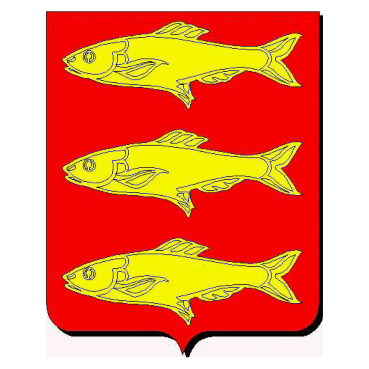 Wappen der FamilieMenesctral