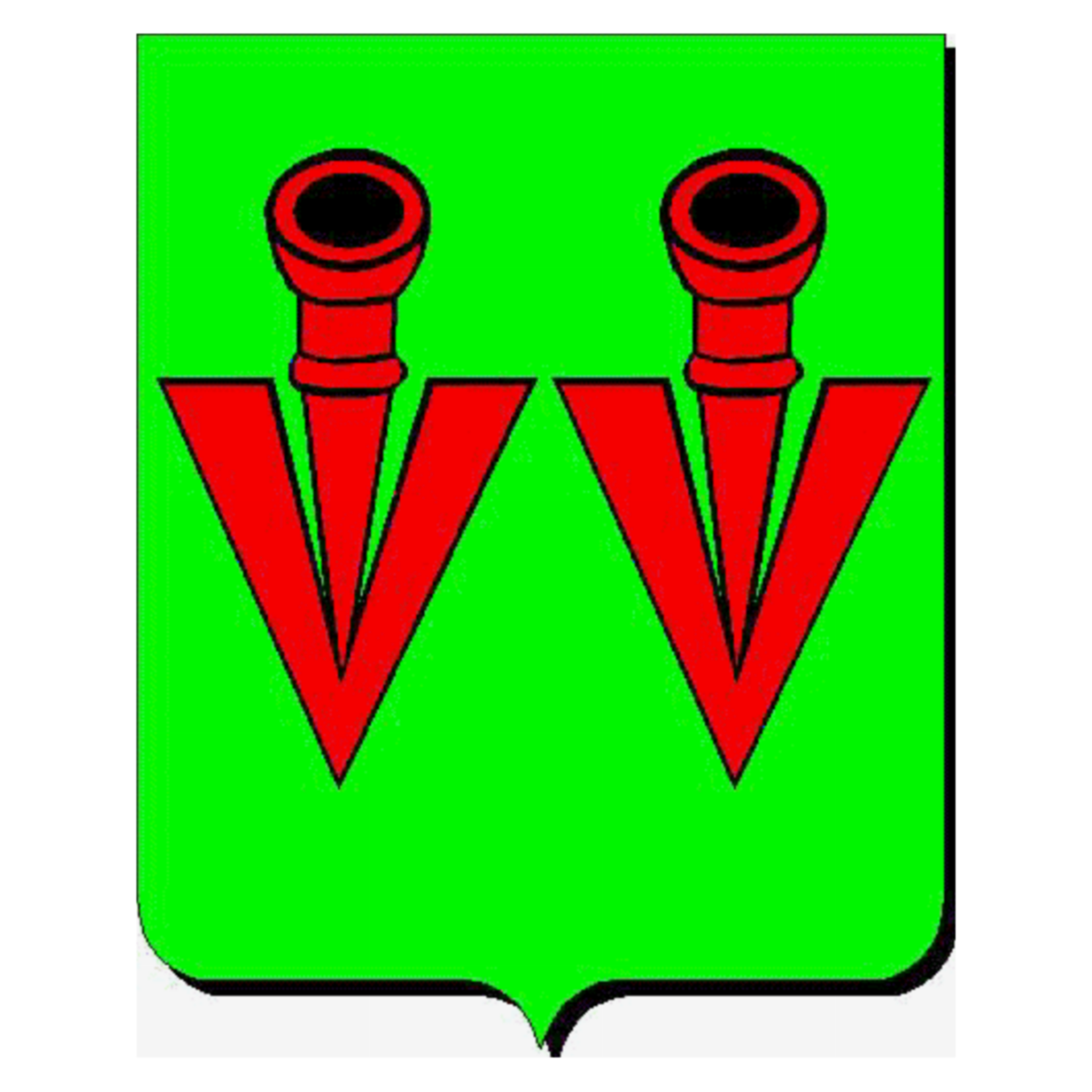 Coat of arms of familyGórgoles