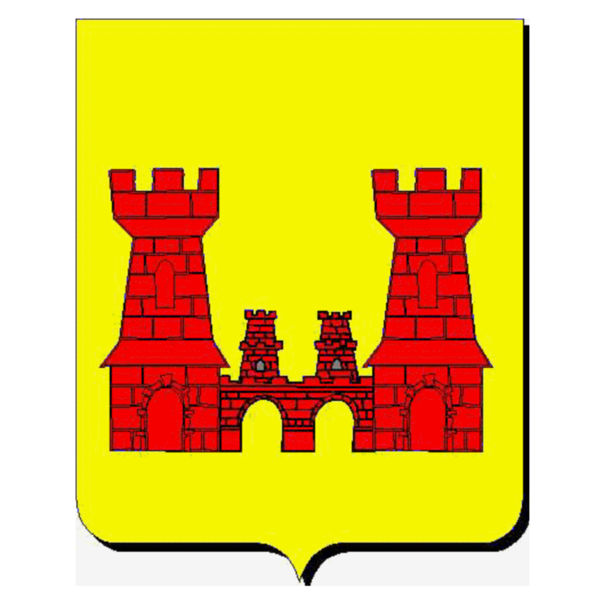 Coat of arms of familyGómez de Villamayor