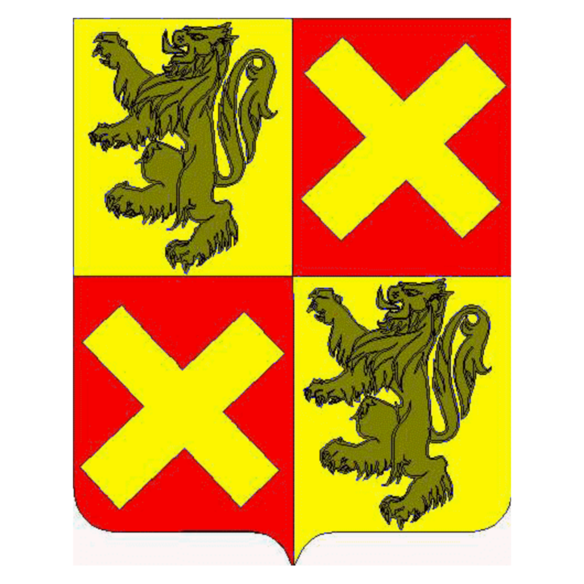 Wappen der FamilieGonzález de Villa