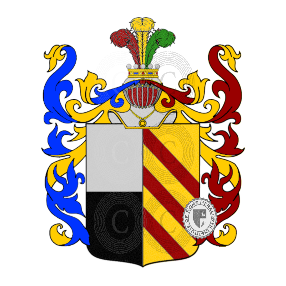 Wappen der Familiegarzoni