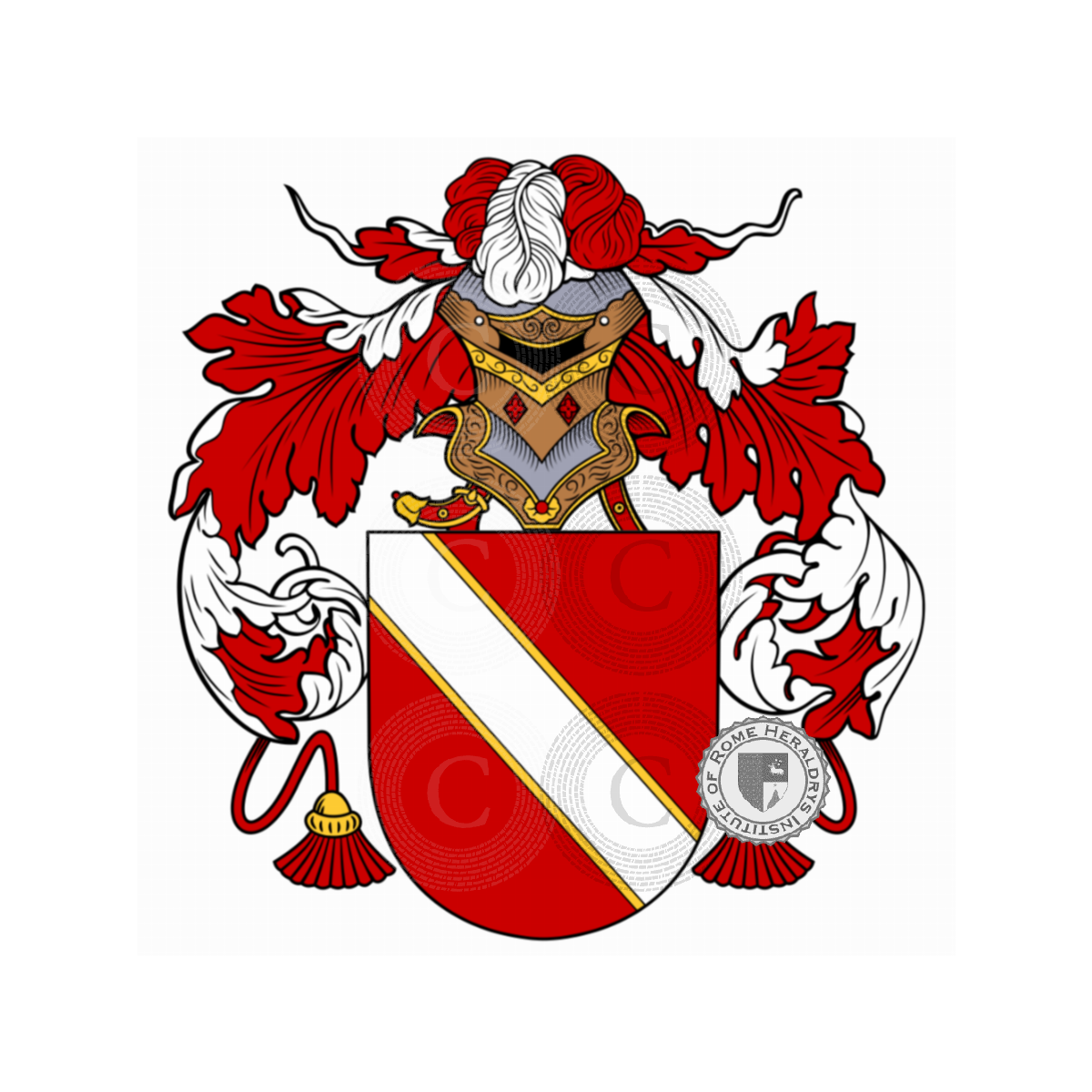 Wappen der FamilieGonzàlez de Sepulveda