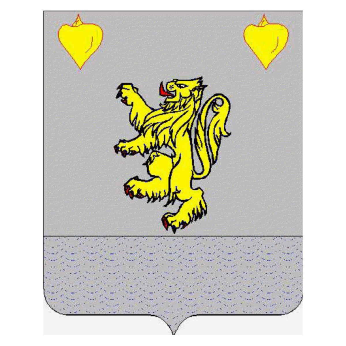 Coat of arms of familyGodines
