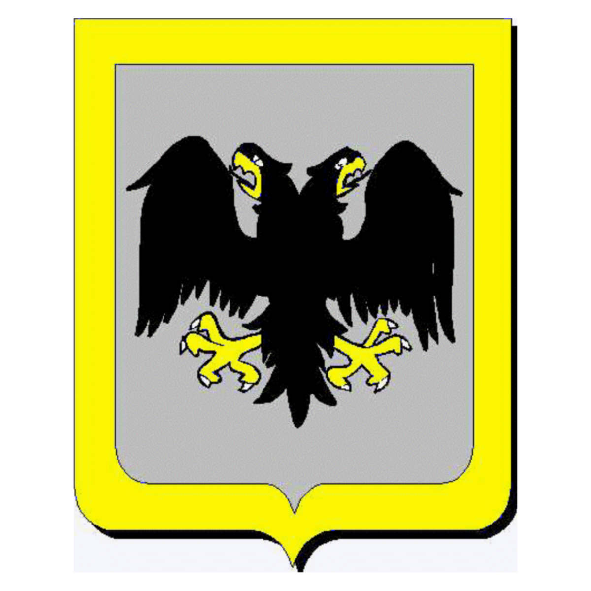 Wappen der FamilieGironza