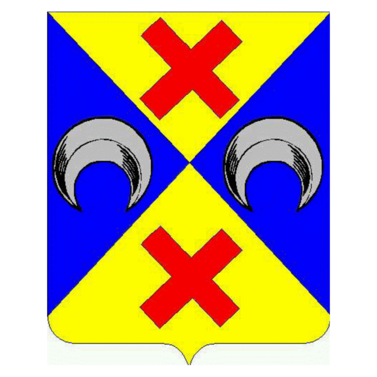 Coat of arms of familyGaudioso
