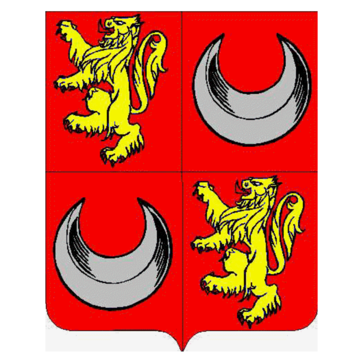 Coat of arms of familyGasque
