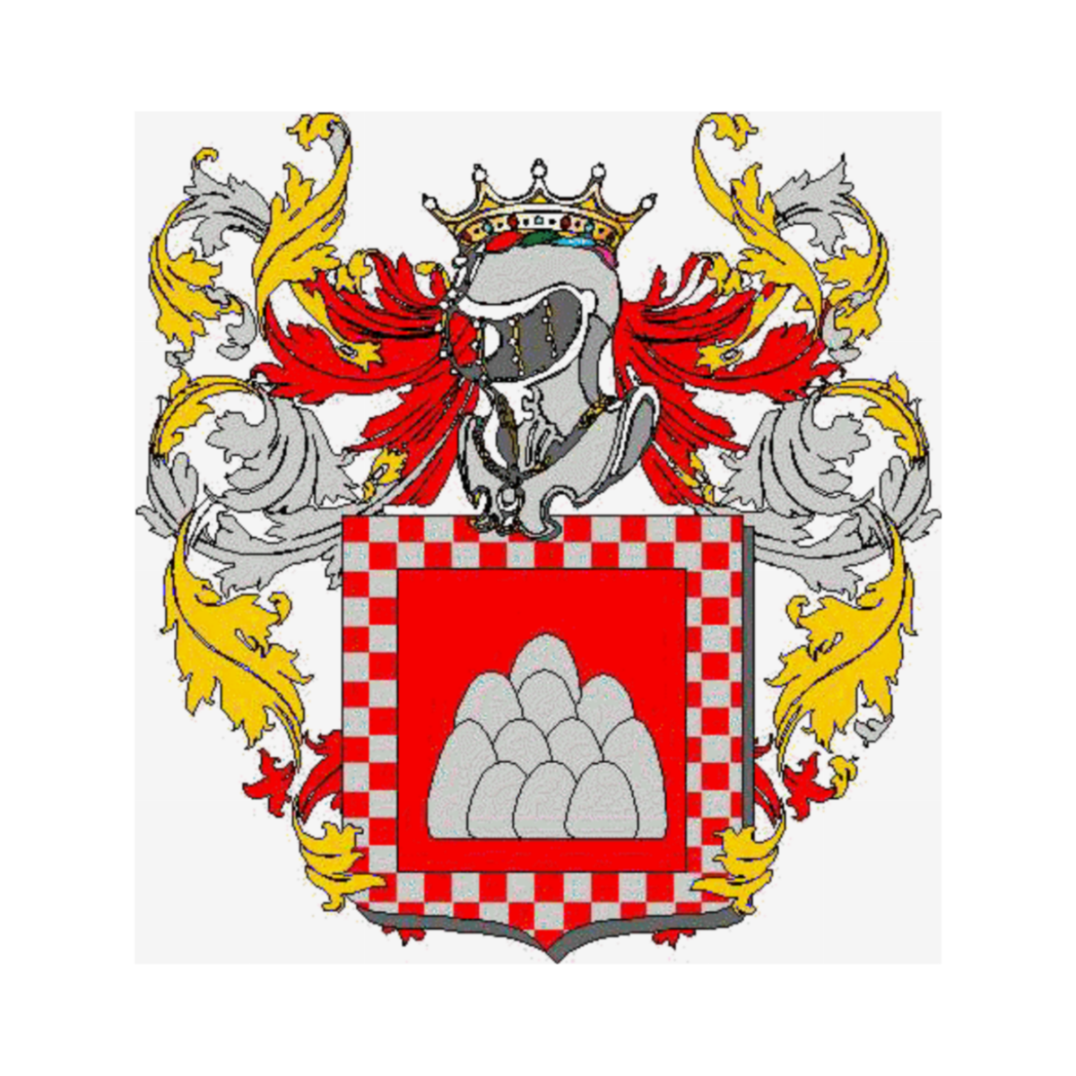 Wappen der FamilieGatteschi