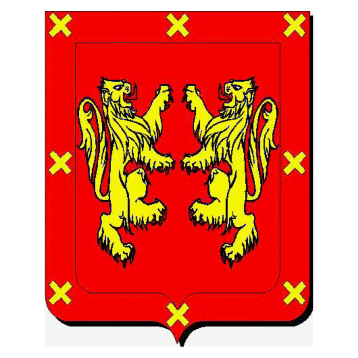 Wappen der FamilieGarcía de la Mata