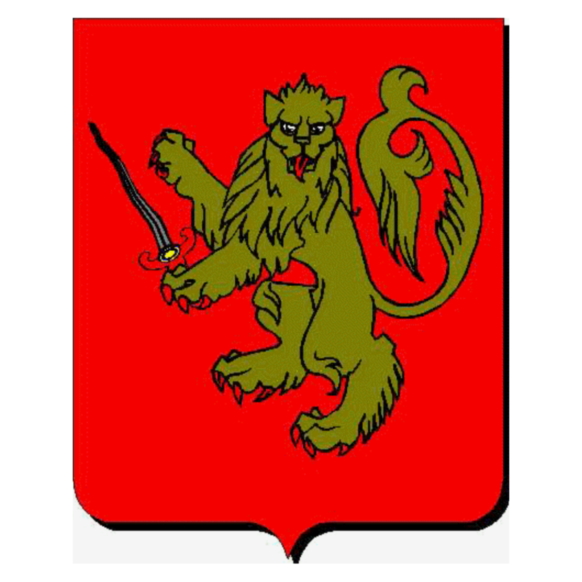 Coat of arms of familyGarcía de Castro