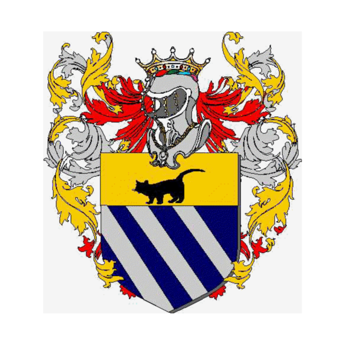 Wappen der FamilieGattola
