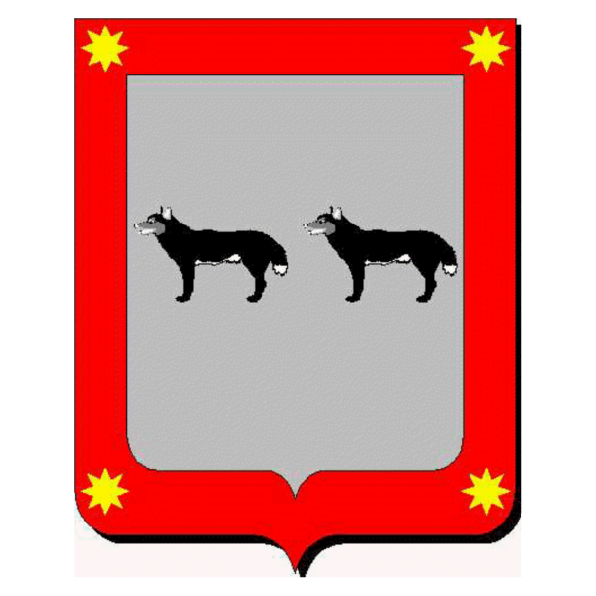 Wappen der FamilieGandásegui