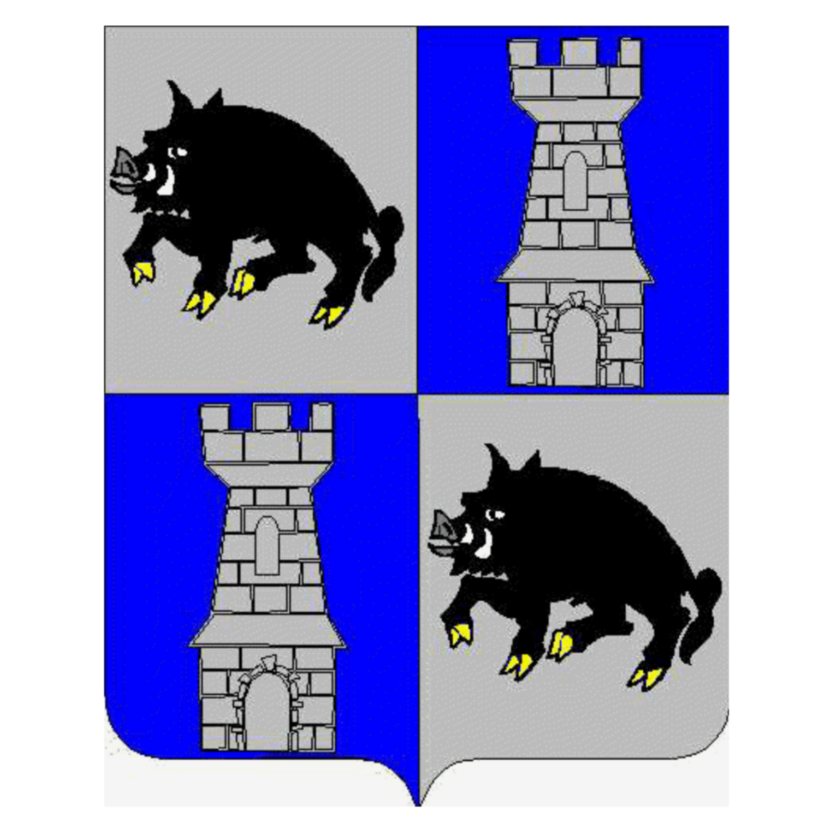 Coat of arms of familyGally