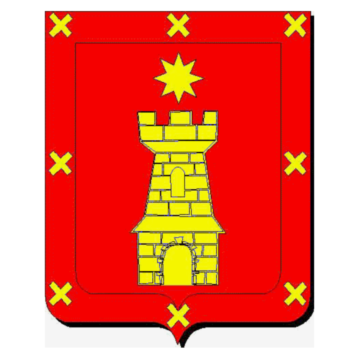 Coat of arms of familyFrujo