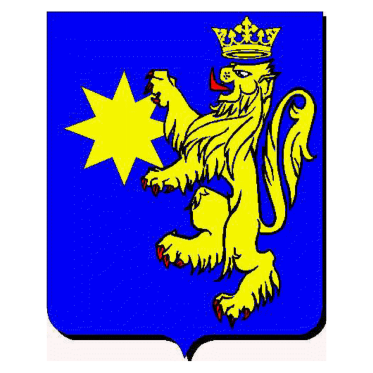 Coat of arms of familyFrisan