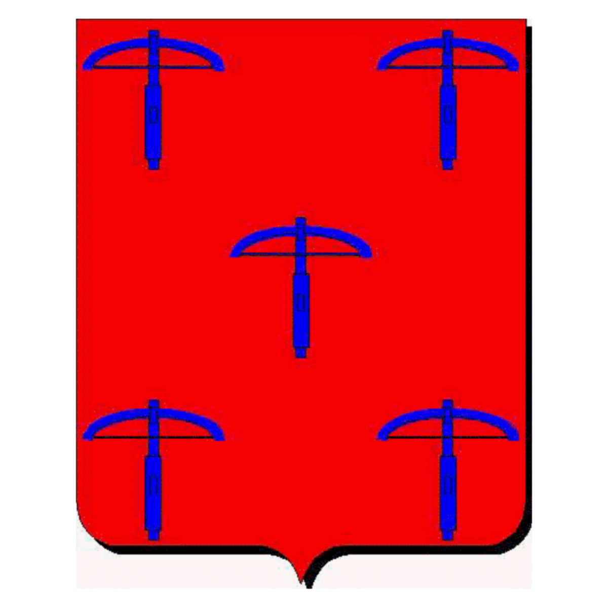 Coat of arms of familyFresa